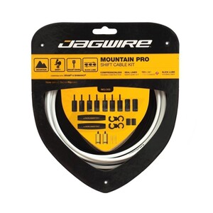 Jagwire Mountain Pro Shift Kit White